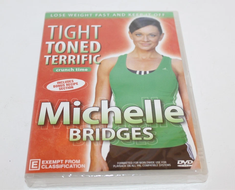 Michelle Bridges Crunch Time Tight Toned Terrific DVD 2009 Brand New Sealed - Image 1 of 1