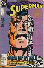 Superman Men of Steel Guest Starring the DOOM Patrol August 1988 DC Comics 