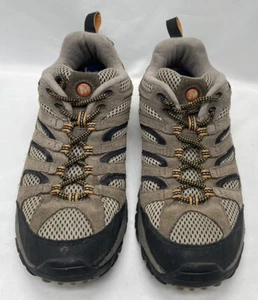 Merrell Moab Ventilator  Men's Hiking Shoes Sz 9 Vibram J86595W Walnut - Picture 1 of 7