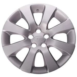 Tapacubos plateada 16 pulgadas OEM 2008-2011 Subaru Impreza cubierta de rueda nueva 28811FG010 - Imagen 1 de 5