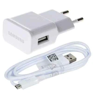 Cargador Samsung original+cable micro usb EP-TA50EWE 7,75W - Imagen 1 de 3