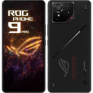 Asus ROG Phone 9 Pro 5G Phantom Black 512GB + 16GB Dual-SIM Unlocked Global NEW - Picture 1 of 3