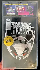 Treat Pedigree Collection Shadow Hawk 4 Hefte Mini-Serie Image Comics 1993 - Bild 1 von 2