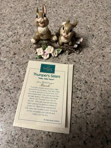 WALT DISNEY CLASSICS BAMBI "Ciao, Ciao" There's Sisters Box - Foto 1 di 1
