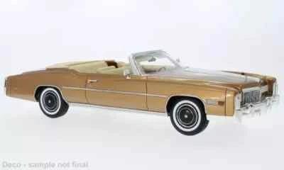 BoS 1976 Cadillac Eldorado Convertible Bronze Metallic 1:18*Brand New! - Image 1 of 2