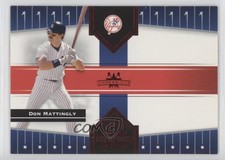 2005 Donruss Champions Red Impressions /250 Don Mattingly #96
