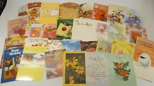 Lote de tarjetas de felicitación vintage - usadas - cumpleaños - Imagen 1 de 6