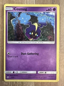 Cosmog - 6/12 - Pokemon McDonald's Holo Promo Card DMG - Picture 1 of 3