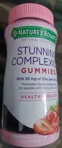 Nature's Bounty Stunning Complexio 2 X 60 = 120 Gummies - Picture 1 of 8