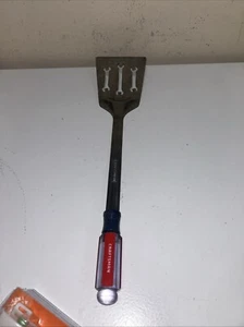 Vintage Craftsman BBQ Wrenches Spatula - 18” Long Red Screwdriver Handle Stainle - Picture 1 of 3