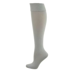 Sierra Socks Girls' School College Uniform Nylon Knee High 3 Pack Dress Socks - Picture 1 of 21
