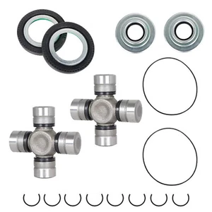 Front Axle Seal and U Joint Set For Ford F250 F350 SuperDuty 2005-2014 spl55-3x - Picture 1 of 10