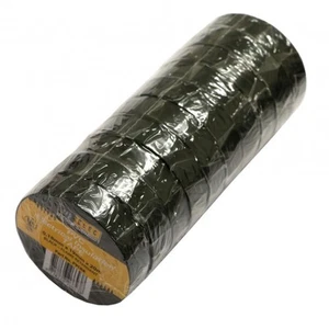 10 Pack Black Electrical Insulation Tape - Picture 1 of 1