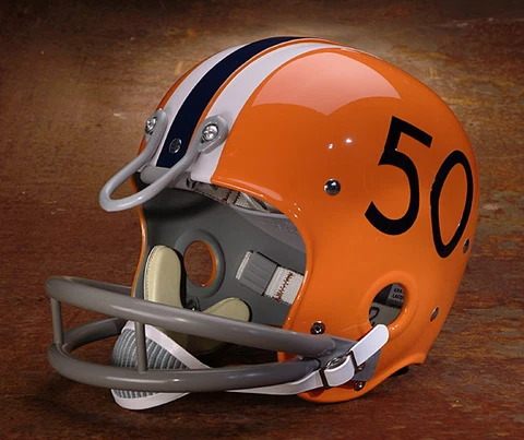 ILLINOIS FIGHTING ILLINI 1961-1964 DICK BUTKUS Edition Football Helmet Cover