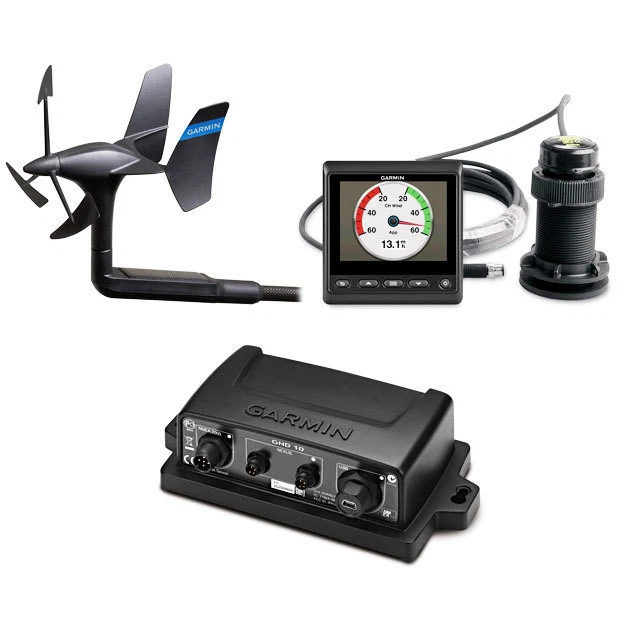 GARMIN Bundle gWindª con DST800, modulo GND 10 e display GMI 20 ART.010-01248-10 - Immagine 1 di 1