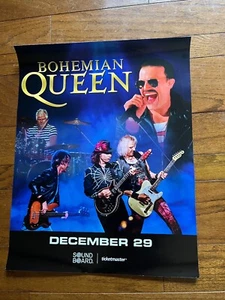 Bohemian Queen Poster December 2022 - Picture 1 of 1