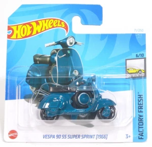Hot Wheels 2024 #71 - HTD23 -C- Factory Fresh - Vespa 90 SS Super Sprint (1966) - Imagen 1 de 1