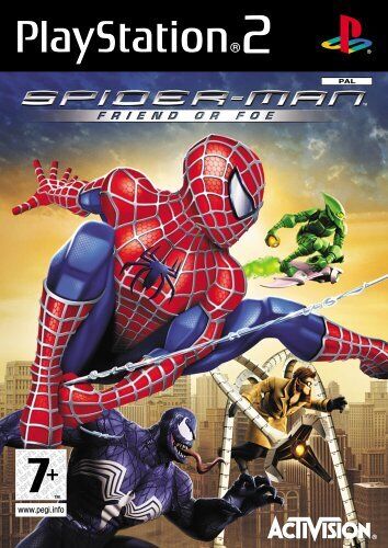 Preços baixos em Sony Playstation 2 Spider-man: Amigo ou Inimigo Video  Games