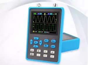 DSO2512G 2.8 Inch Handheld Digital Oscilloscope 120M Bandwidth Dual Channel - Picture 1 of 12