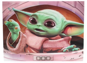 Baby Yoda Mandalorian 3D Lentikular Poster 12 x16 Druck - Bild 1 von 1
