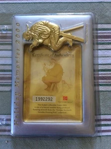 EASTMAN KODAK EDICIÓN LIMITADA MARCO HOLIDAY MEMORIES 2000 NUEVO EN CAJA - Imagen 1 de 3
