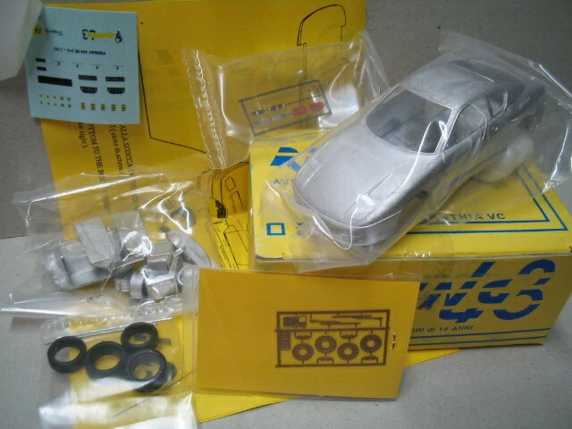 RACING 43 MODEL RK 26 FERRARI 456 GT 2+2 ROAD 1/43 SCALE KIT - Immagine 1 di 1