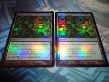 MTG Magic 1X Foil Khalni Garden EX/LP Worldwake (2 Available)