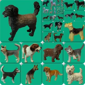 Schleich Hunde Hund Dog 1:12 zum aussuchen #S6 - Bild 1 von 189