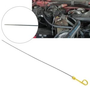 7.3L Engine Oil Dipstick For Ford F-250 F-350 Super Duty 1988-94 F4TZ-6750-DA ye - Foto 1 di 12