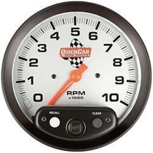 Quickcar Tachometer Tach 5" recall Memory IMCA NHRA Mod - Image 1 of 1