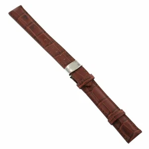 Ingersoll Correa de Repuesto para Reloj Cuero Braun Cocodrilo Faltschl.20 MM XL - Imagen 1 de 4
