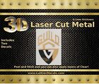 Guild Guitar headstock Restorations 3D laser Metal decasl M85