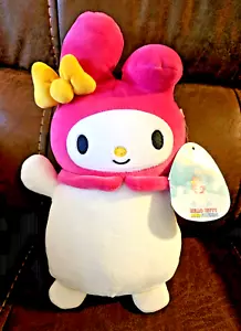 Squishmallows Hugmees Hello Kitty My Melody Stuffed Animal 10" Squishmallow New - Picture 1 of 7