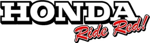 Honda Decal Motorcycle Dirt Moto CBR CRF Fury Truck Trailer Wall Art - Bild 1 von 1