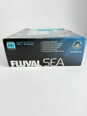 Fluval Sea PS1 Protein Skimmer Turbine Air Injection System All Breed EU PLUG - Image 1 of 2