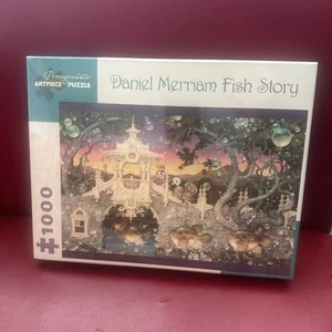Rarität Granatapfel Daniel Merriam Fischgeschichte 1000-teiliges Puzzle versiegelt Neu im Karton - Bild 1 von 5