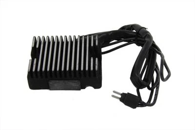 Regulador preto Accel compatível com Harley Davidson - Imagem 1 de 2