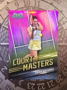 Tenis Emma Navarro Rosa/15 2024 Topps Grafito - Imagen 1 de 2