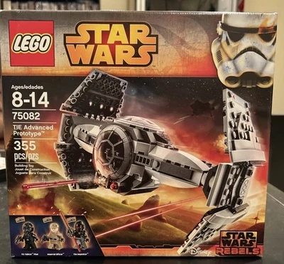 LEGO Star Wars TIE Advanced Prototype 75082 New Sealed Retired Grand Inquisitor - Image 1 of 2