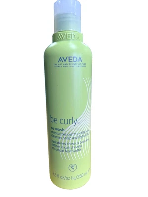 Aveda Be Curly Co-Wash Shampoo 8.5oz Sulfate-Free Curl Enhancing Hydrating Clean - Image 1 of 4