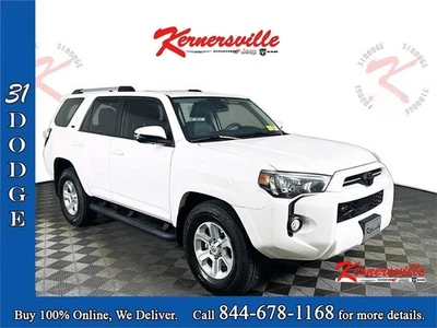 2020 Toyota 4Runner SR5 Premium RWD 4dr SUV Lane Departure Heated Front Seats - Image 1 of 4
