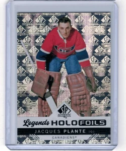 2024-25 SP Authentic Jacques Plante Legends Holo Foils (HFL-30) - Picture 1 of 1