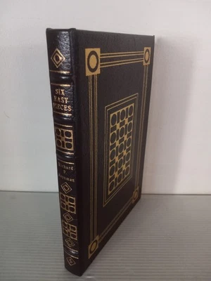 Easton Press - Six Easy Pieces - Richard Feynman - RARE - New Leather Foto 1 de 4