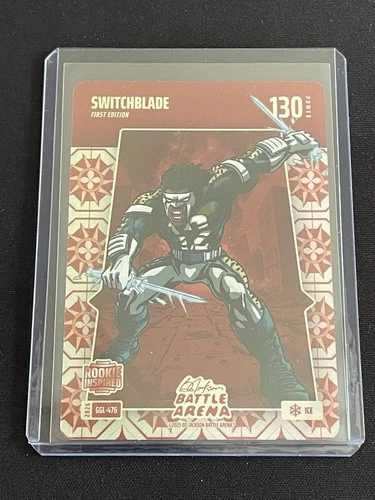 Bo Jackson Battle Arena Switchblade TRAVIS HUNTER Ice Great Grandma's Linoleum