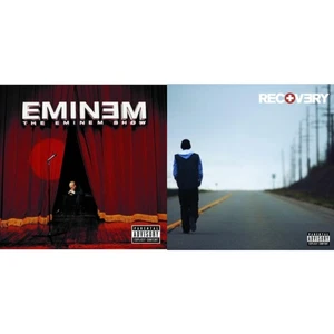 Eminem - Recovery & Eminem Show [New CD Bundle] - Picture 1 of 3