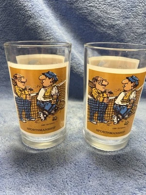 Pepsi Gary Patterson 1979 Glasses Sports Collector Series 5.5" Sportsmanship  2 - Image 1 of 4