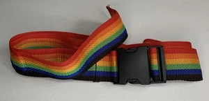 Rainbow Gait Belt for Patient Transfer & Walking with Plastic Buckle Val Med - Picture 1 of 6