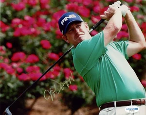 JEFF MAGGERT SIGNED AUTOGRAPH 8x10 PHOTO PICTURE ACOA PGA GOLF GOLFER - Picture 1 of 1
