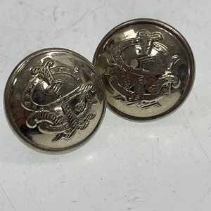 ORIGINAL WAR Uniform Button Curio MELBOURNE METRO TRAM TRAMWAYS BOARD Stokes D - Picture 1 of 2