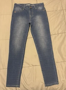Cat & Jack Girls' Super Stretch Jeggings Size Large (10/12) - Picture 1 of 4